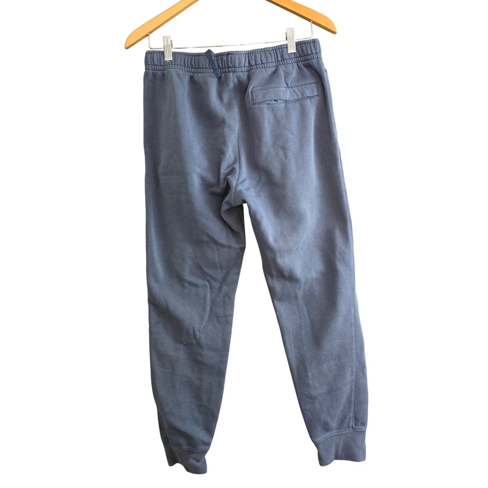 Nike Club Fleece Joggers Sweatpants Men's Size S Blue Grey - Picture 3 of 9